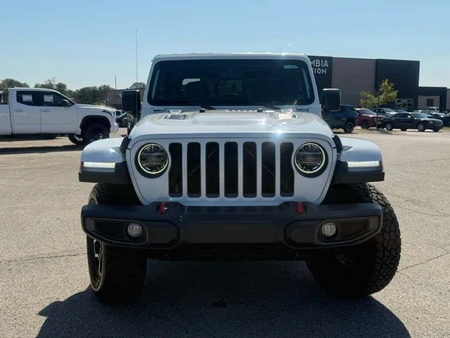 2020 Jeep Gladiator Rubicon photo 1