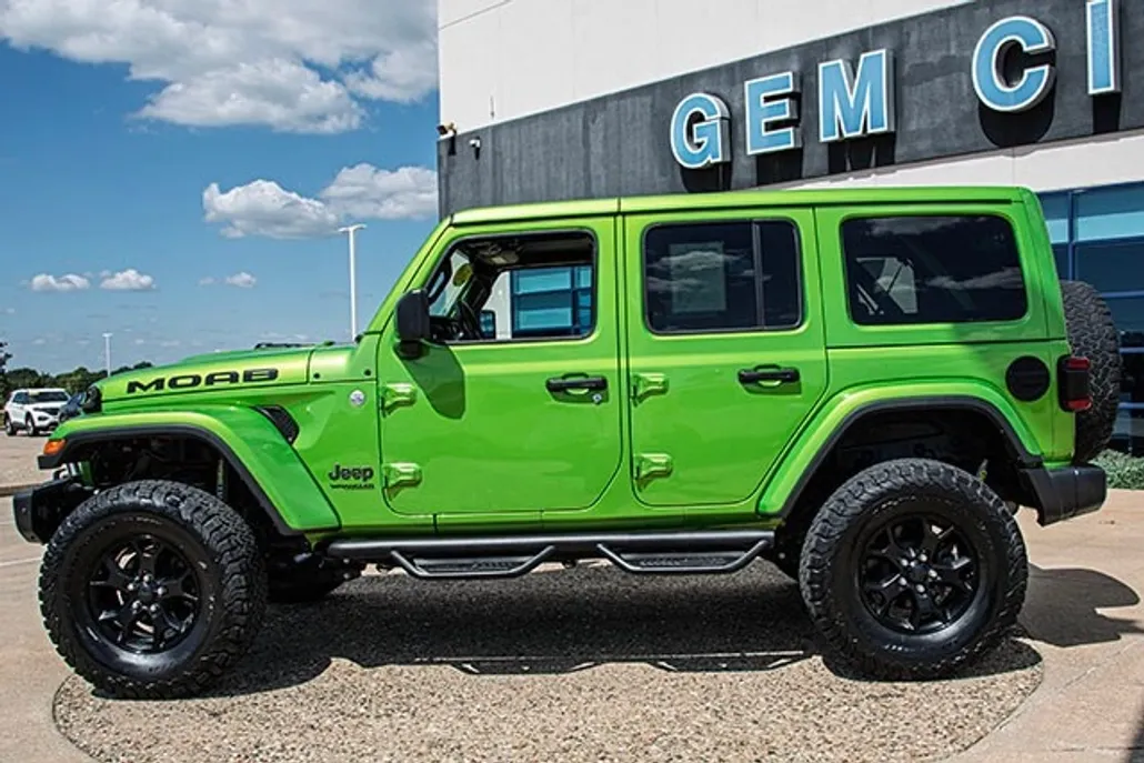 2019 Jeep Wrangler Unlimited Moab photo 1