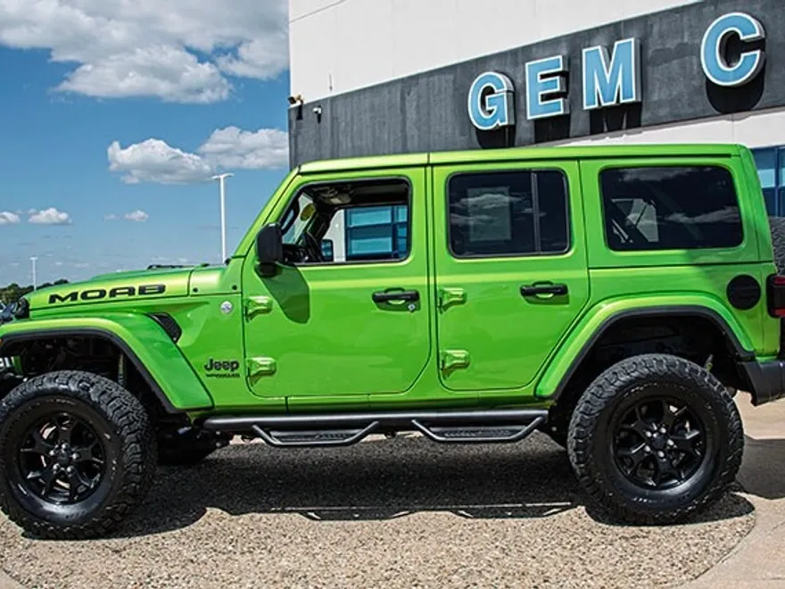 2019 Jeep Wrangler Unlimited Moab photo 1