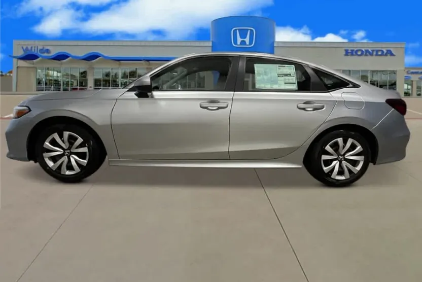 2026 Honda Civic LX photo 1