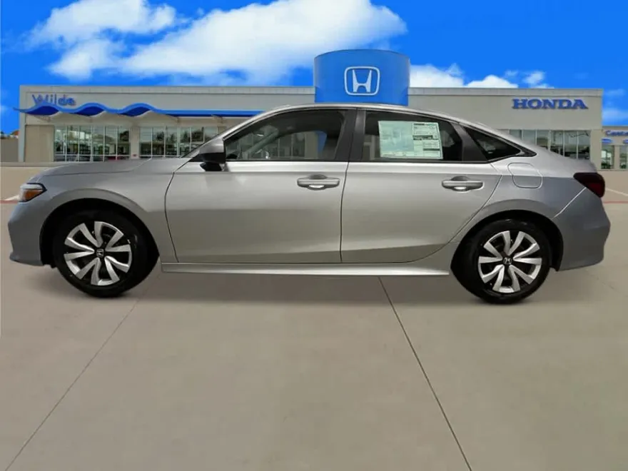 2026 Honda Civic LX photo 1
