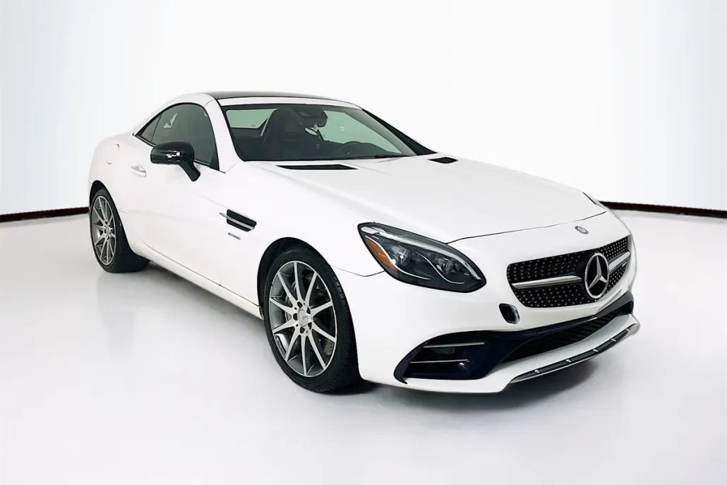 2017 Mercedes Benz SLC AMG 43 photo 1