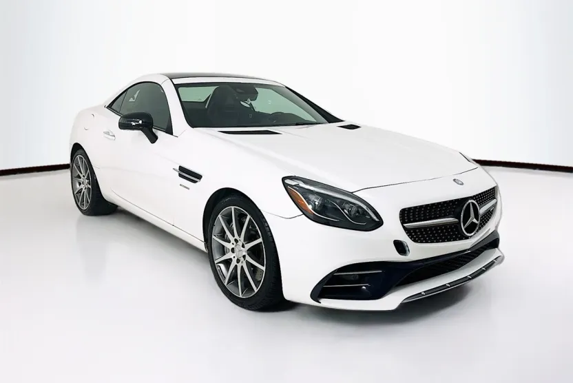 2017 Mercedes Benz SLC AMG 43 photo 1