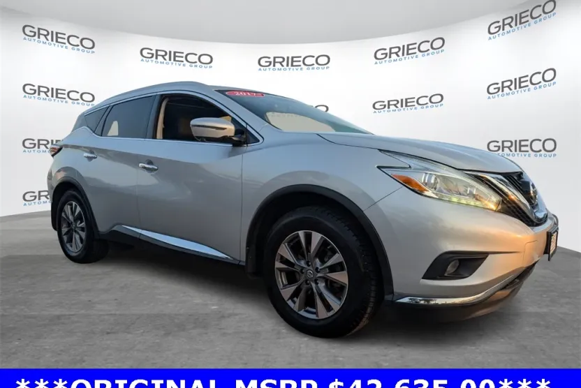 2017 Nissan Murano SL photo 1