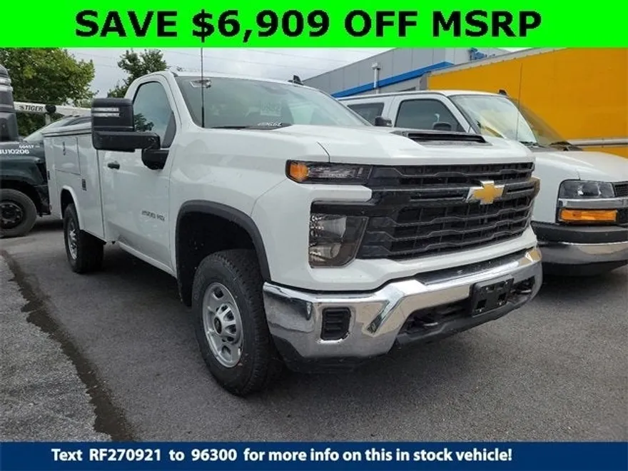 2024 Chevrolet Silverado 2500HD photo 1