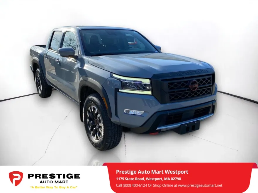2023 Nissan Frontier PRO-4X photo 1