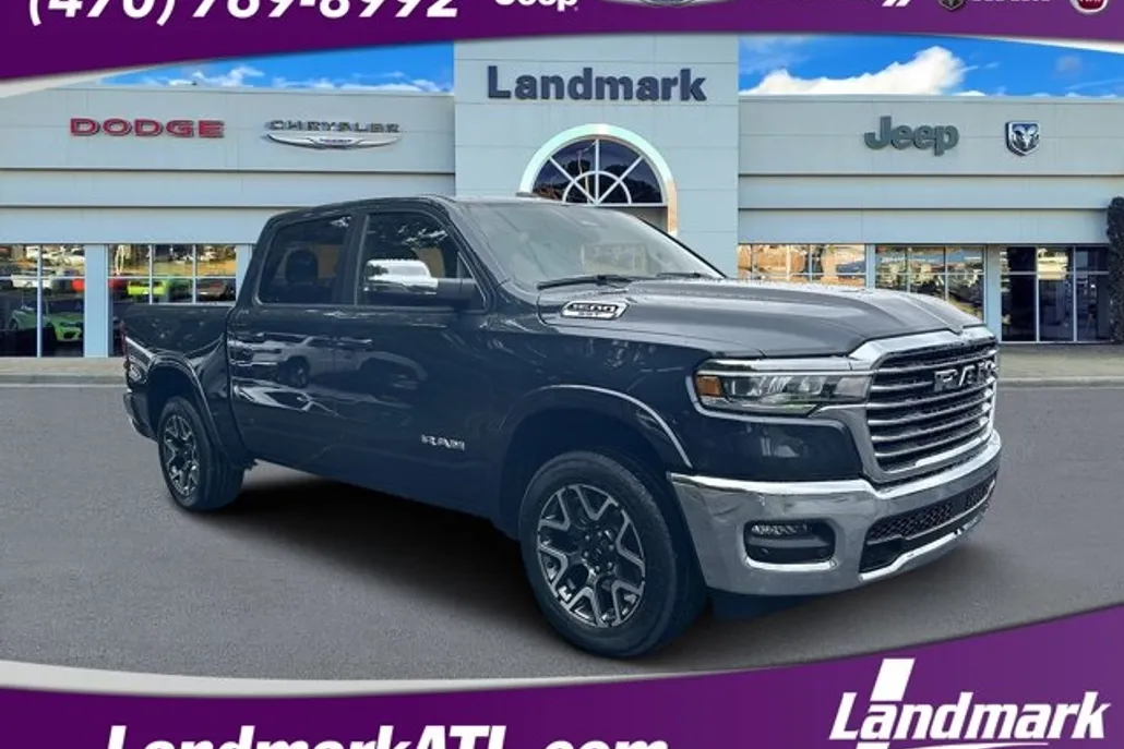 2025 Ram 1500 Laramie photo 1