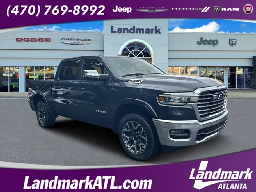 2025 Ram 1500 Laramie photo 1