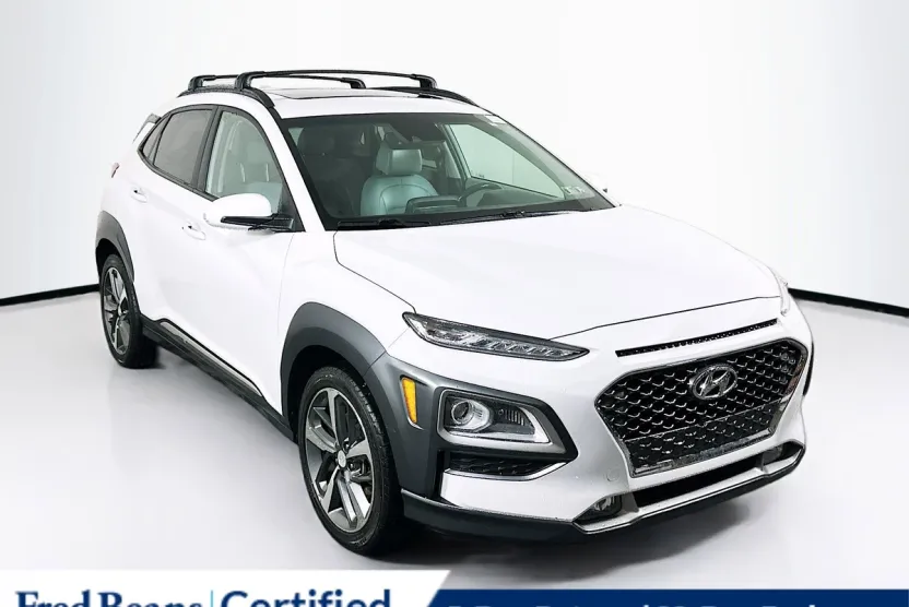 2021 Hyundai Kona Limited photo 1