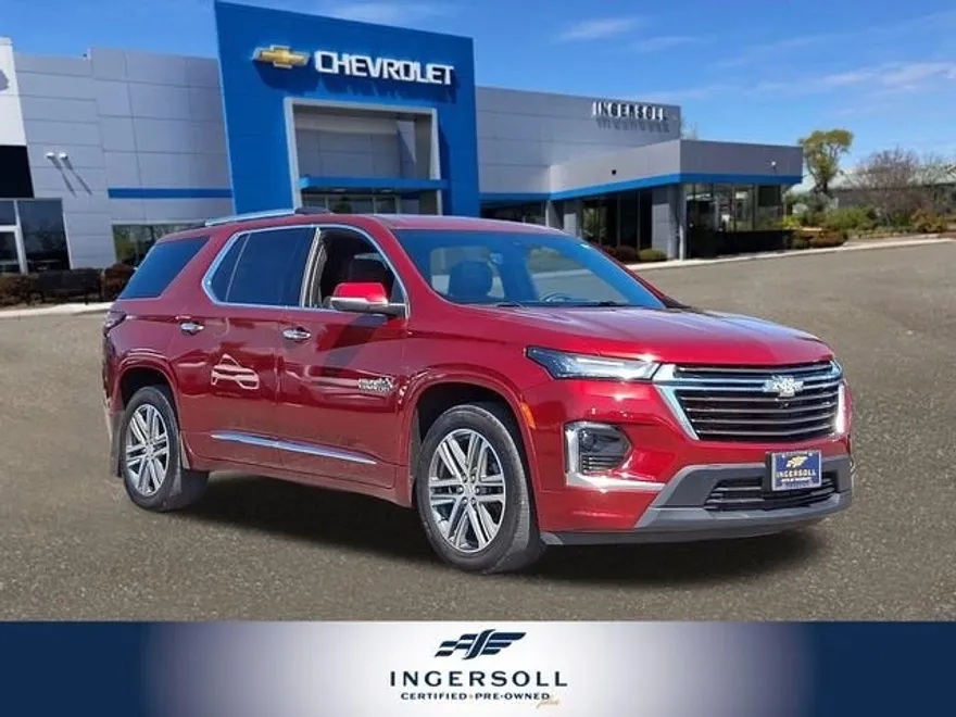 2023 Chevrolet Traverse High Country photo 1