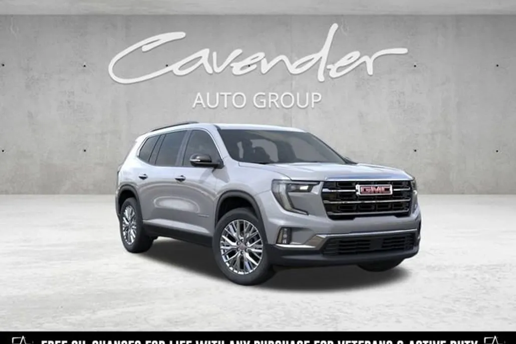 2026 Gmc Acadia Elevation photo 1