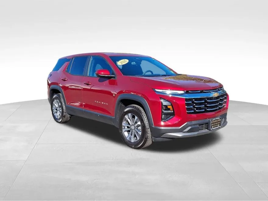 2026 Chevrolet Equinox LT photo 1