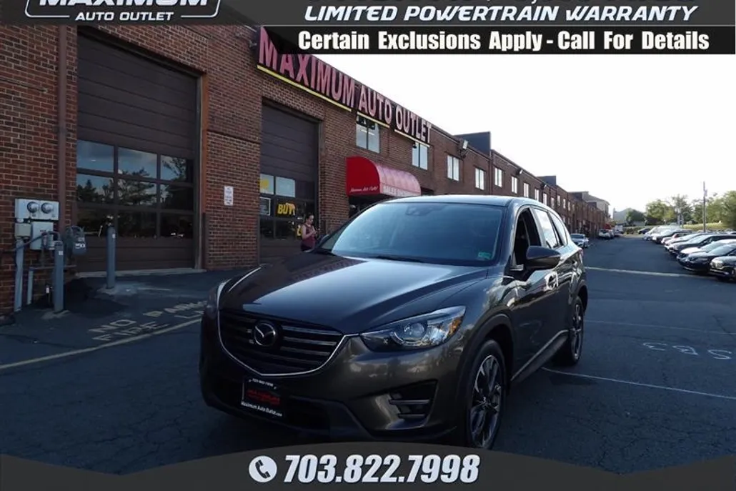2016 Mazda CX-5 Grand Touring photo 1