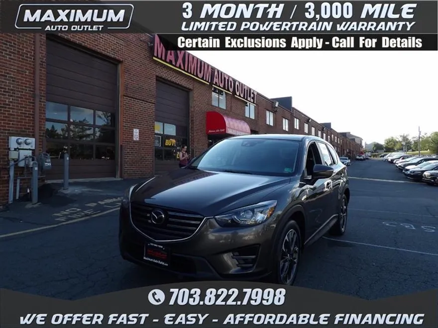 2016 Mazda CX-5 Grand Touring photo 1