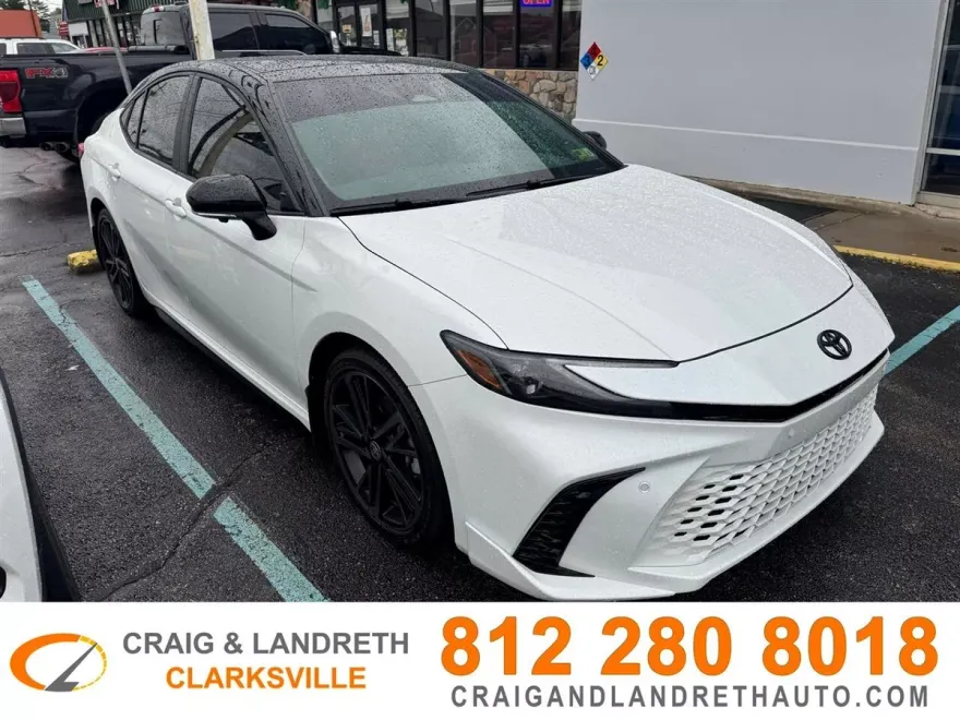 2025 Toyota Camry XSE photo 1