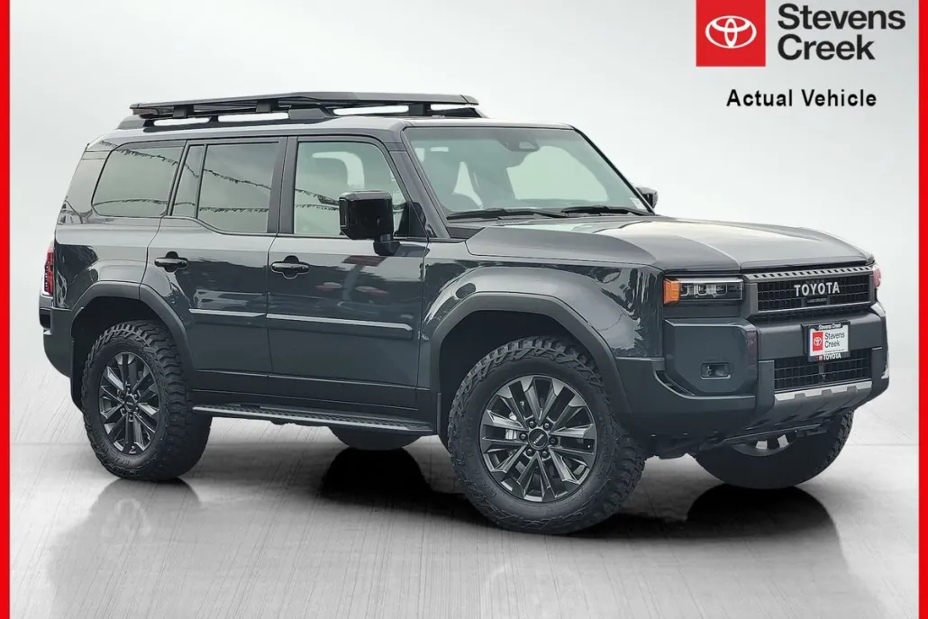 2024 Toyota Land Cruiser Base photo 1
