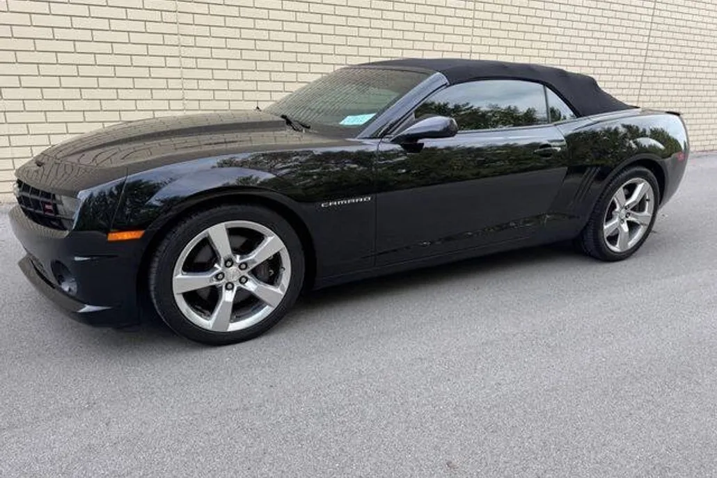 2012 Chevrolet Camaro 2SS photo 1