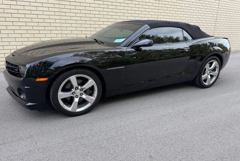 2012 Chevrolet Camaro 2SS photo 1