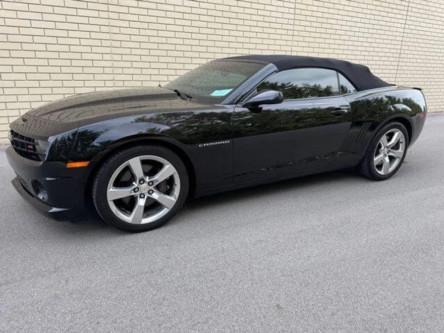 2012 Chevrolet Camaro 2SS photo 1