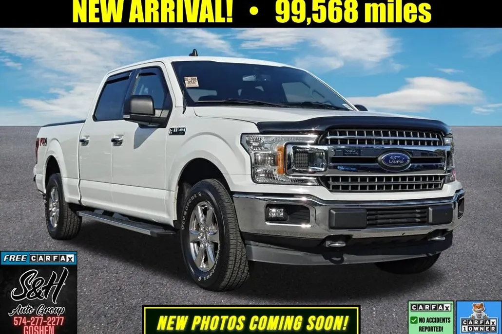 2019 Ford F-150 XLT photo 1