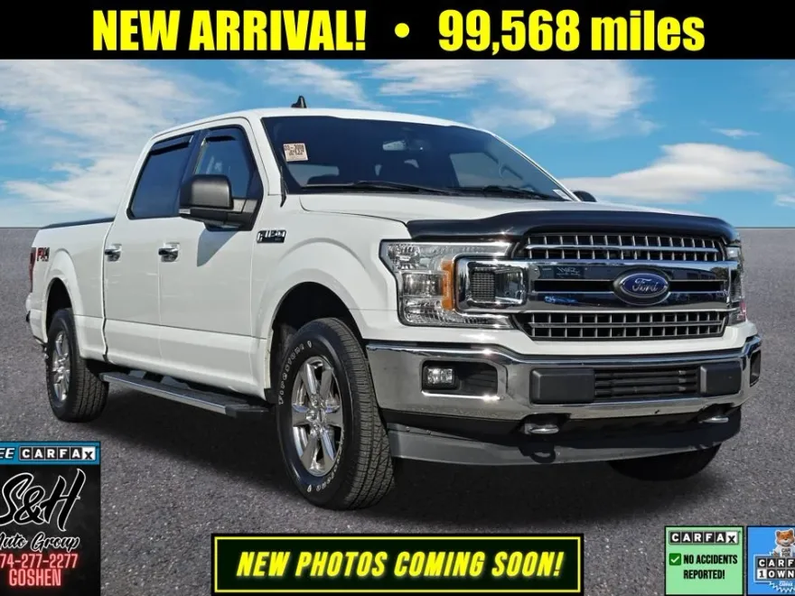 2019 Ford F-150 XLT photo 1