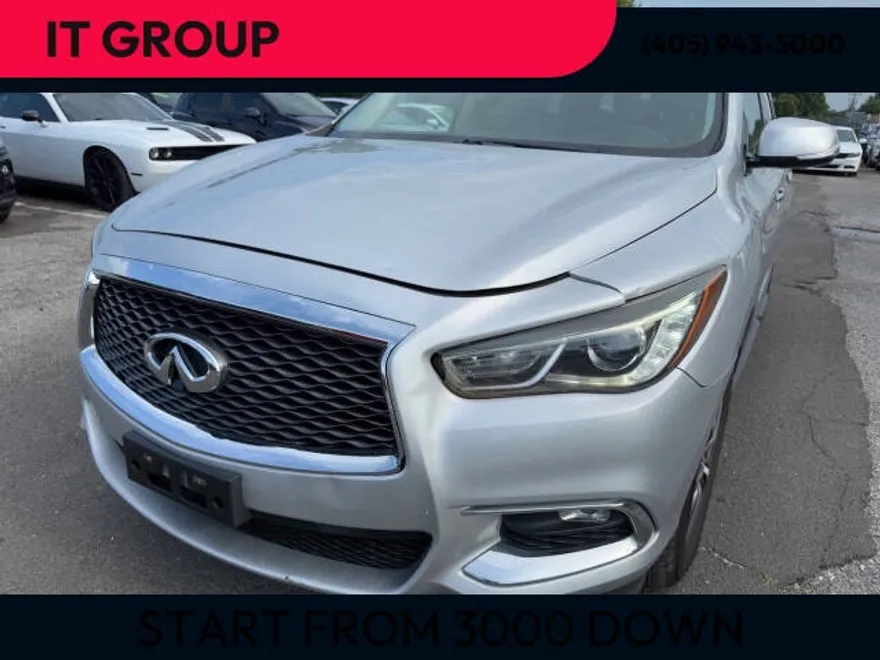 2018 Infiniti QX60 Base photo 1