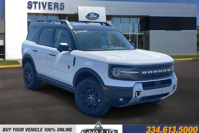 2025 Ford Bronco Sport Badlands photo 1