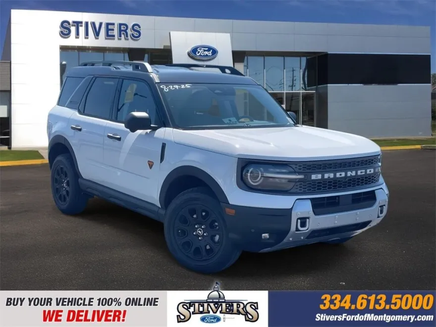 2025 Ford Bronco Sport Badlands photo 1