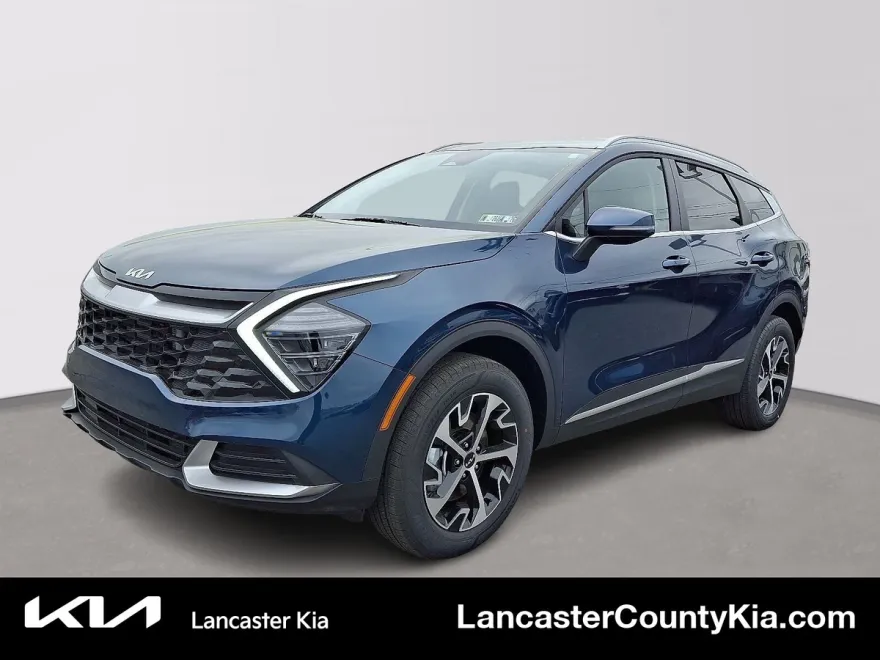 2025 Kia Sportage Hybrid EX photo 1