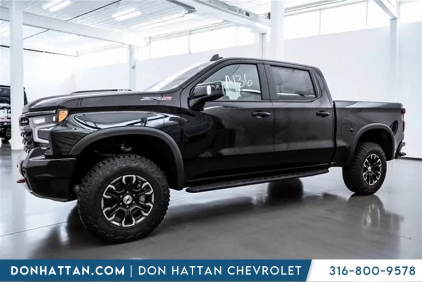 2026 Chevrolet Silverado 1500 ZR2 photo 1