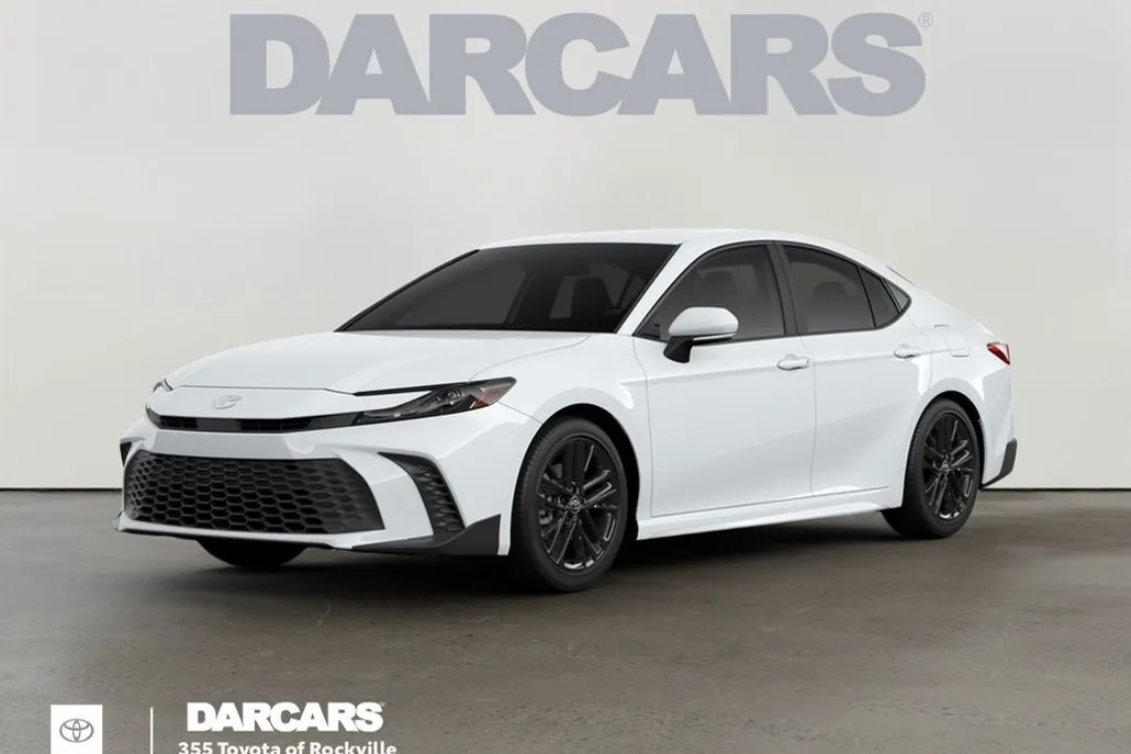 2026 Toyota Camry SE photo 1