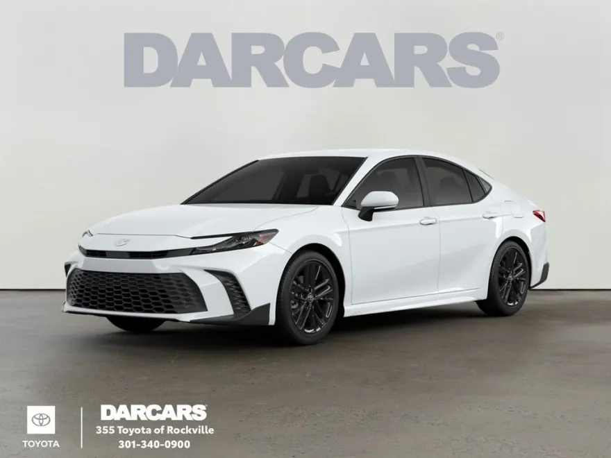 2026 Toyota Camry SE photo 1