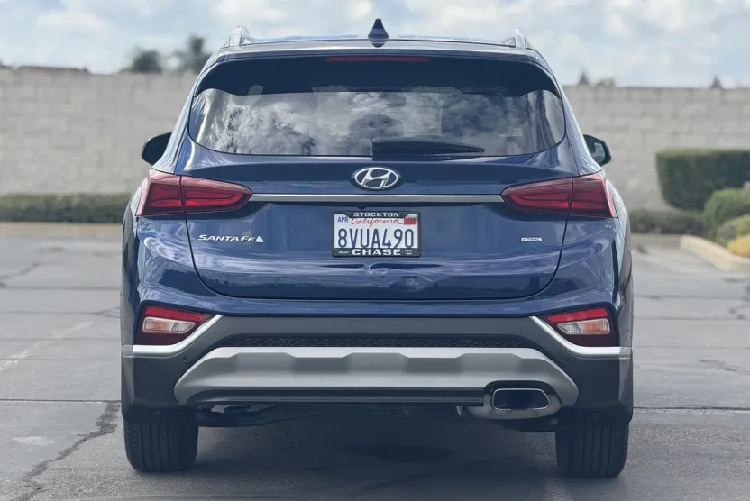 2020 Hyundai Santa Fe SEL photo 1