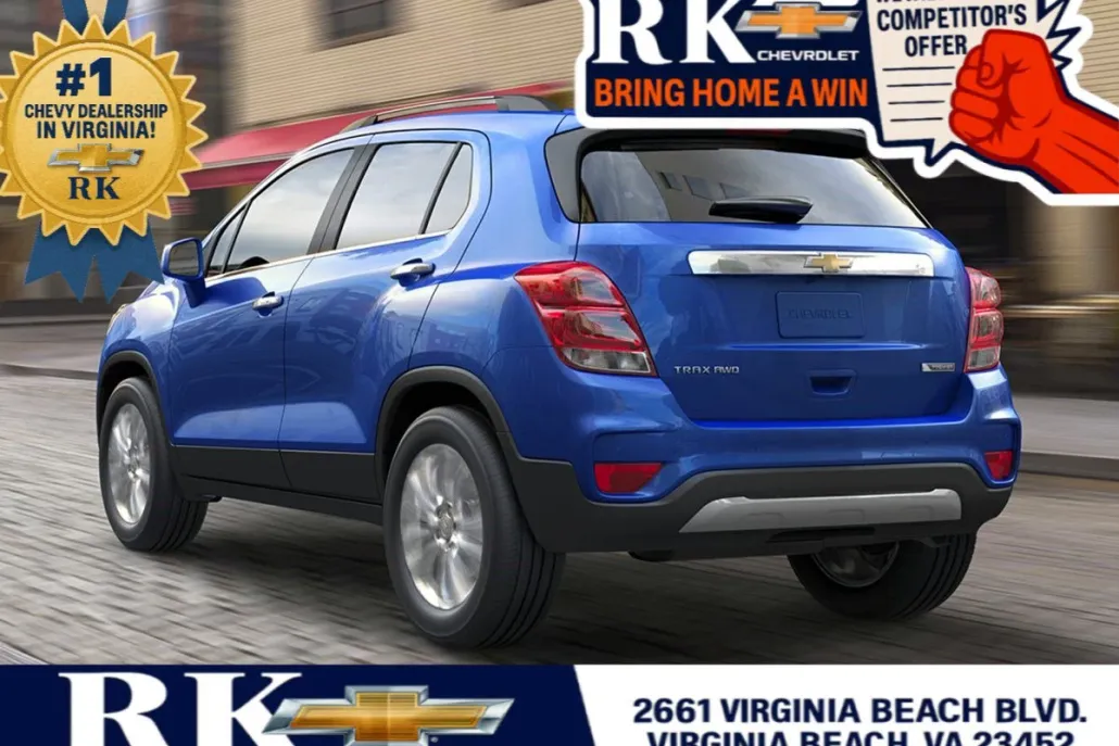 2020 Chevrolet Trax LS photo 1