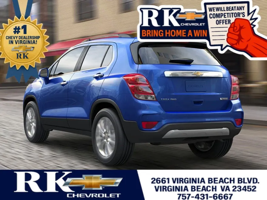 2020 Chevrolet Trax LS photo 1