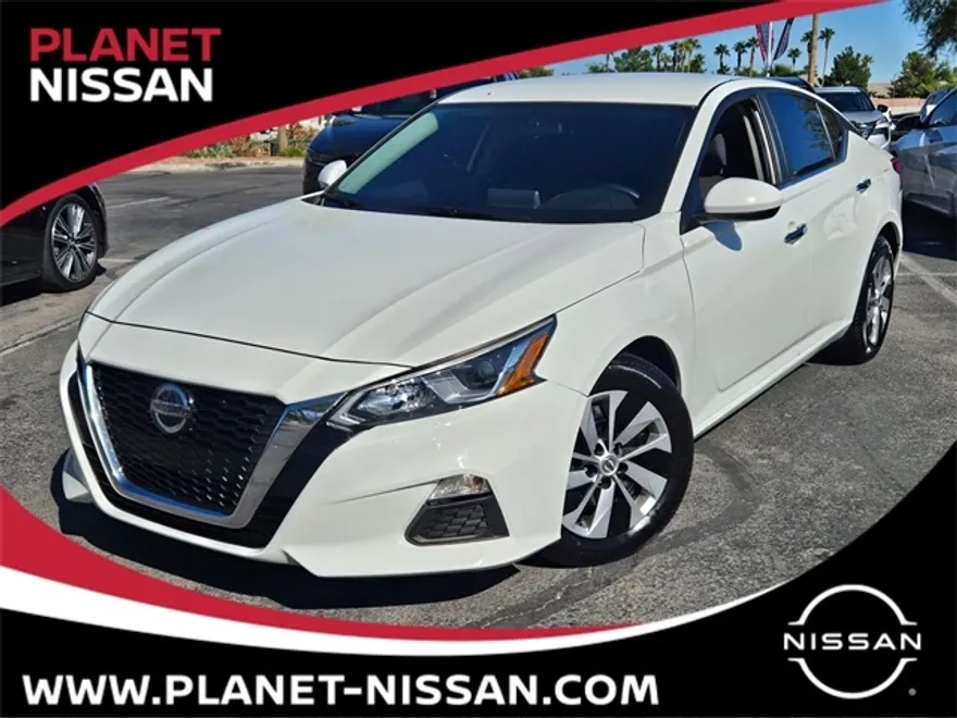 2020 Nissan Altima 2.5 S photo 1