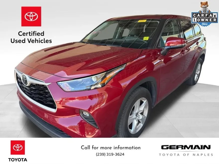 2022 Toyota Highlander LE photo 1