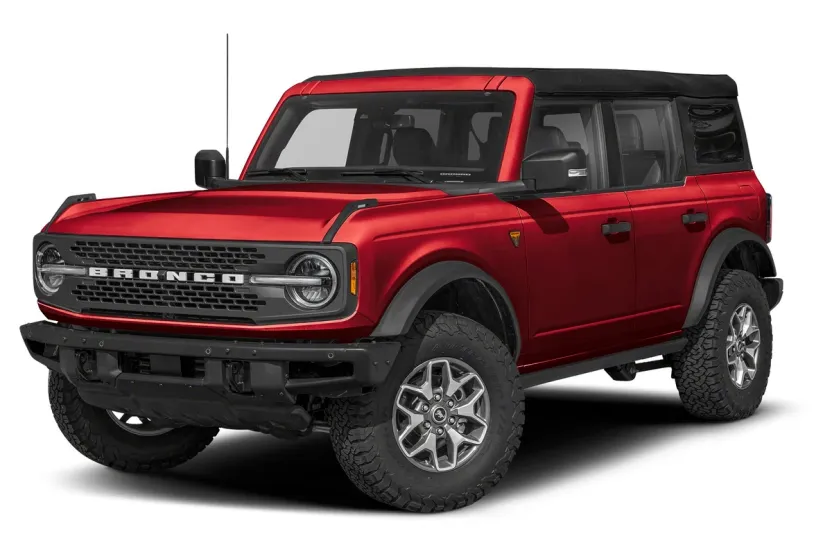 2025 Ford Bronco Badlands photo 1