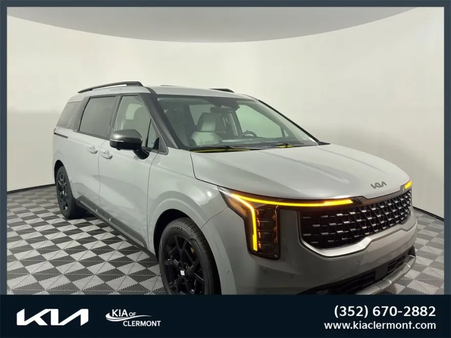 2026 Kia Carnival SX photo 1