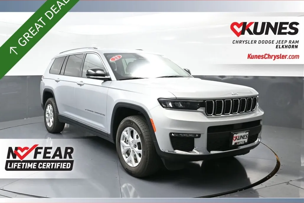 2023 Jeep Grand Cherokee Limited photo 1