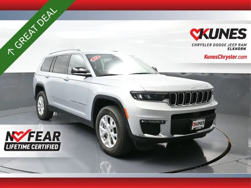 2023 Jeep Grand Cherokee Limited photo 1