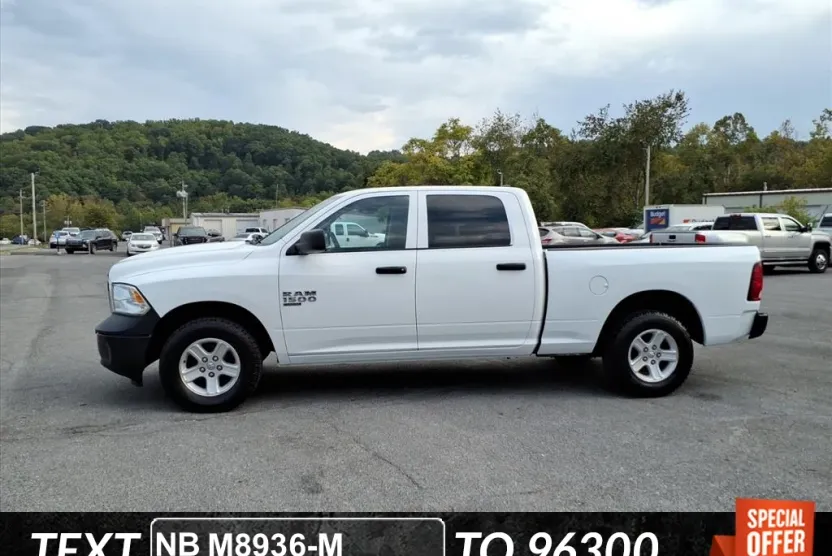 2022 Ram 1500 Classic Tradesman photo 1