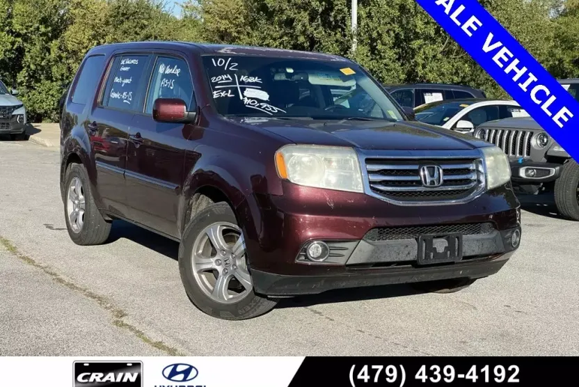 2014 Honda Pilot EX-L photo 1