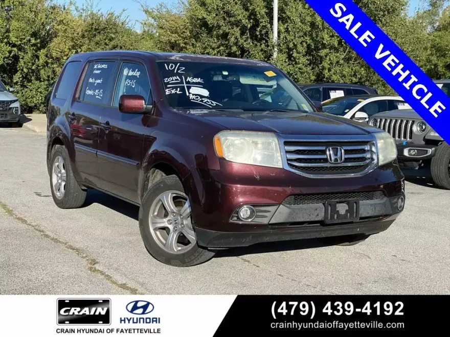 2014 Honda Pilot EX-L photo 1