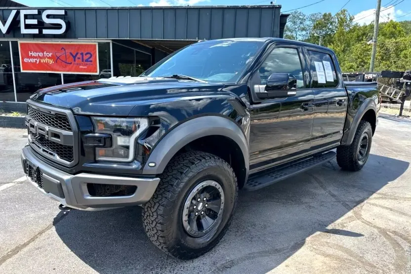 2017 Ford F-150 Raptor photo 1