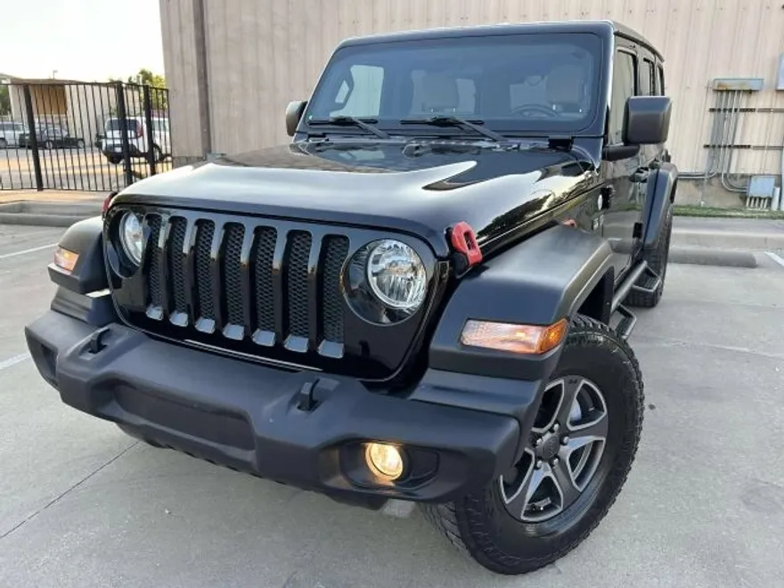 2018 Jeep Wrangler Unlimited Sport photo 1