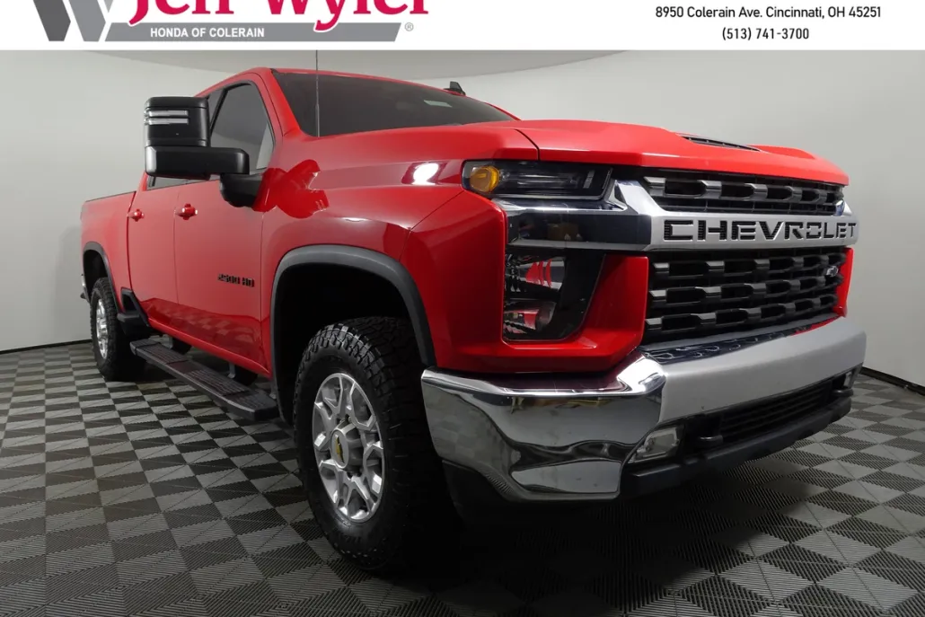 2022 Chevrolet Silverado 2500HD LT photo 1