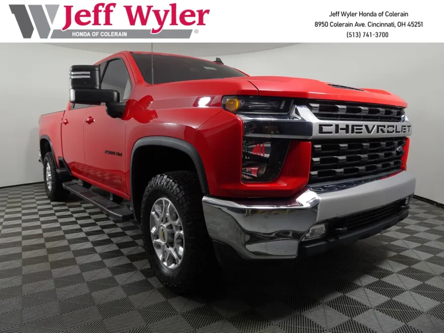 2022 Chevrolet Silverado 2500HD LT photo 1