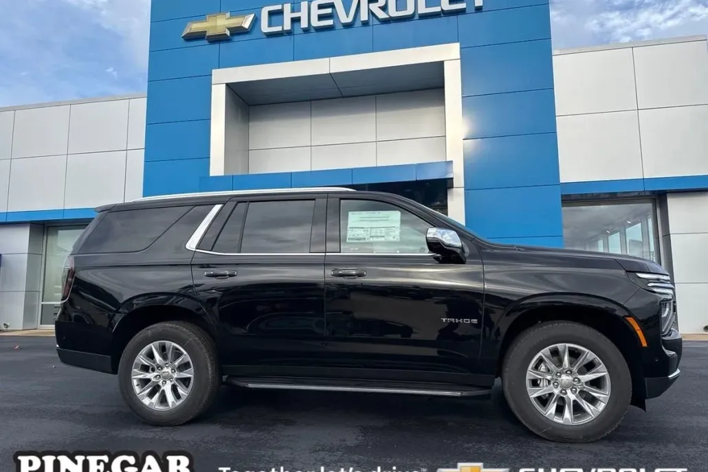 2025 Chevrolet Tahoe Premier photo 1