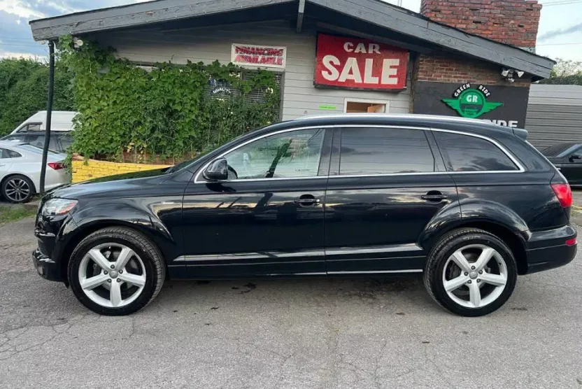 2012 Audi Q7 3.0T S line Prestige photo 1